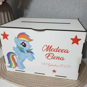Cutie dar botez CD 14