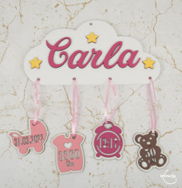 norisor personalizat fetita
