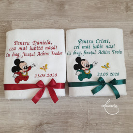 Set 2 prosoape personalizate - P57