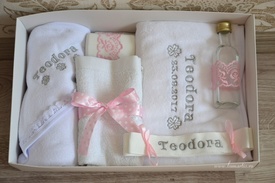 Trusou botez CLASIC 030, Argintiu