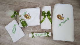 Trusou botez Clasic 043 (7 piese) - „Leu”