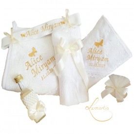 Trusou botez Clasic 061, Ivory