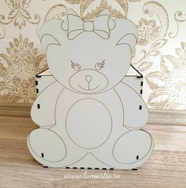 Cutie dar botez CD 02