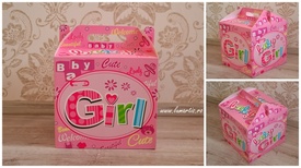 Cutie pentru trusou - „Baby Girl”