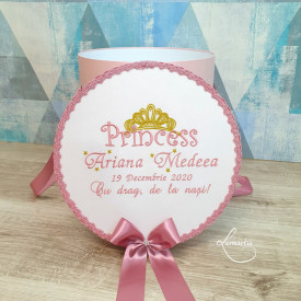 Cutie trusou botez CTB 031 - Princess