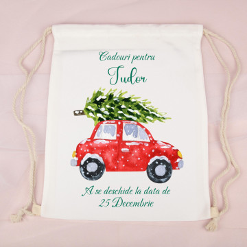 Săculeț personalizat Crăciun 004