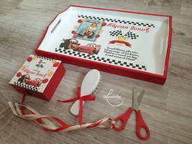 Set tăviță moț (4 piese) - SM 020