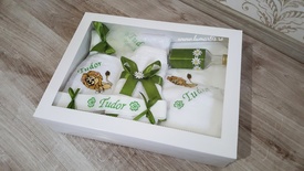 Trusou botez Clasic 043 (7 piese) - „Leu”