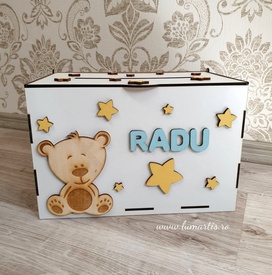 Cutie dar botez CD 01