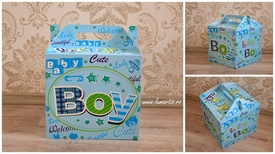 Cutie pentru trusou - „Baby Boy”