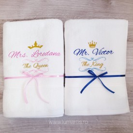Set 2 prosoape personalizate - P27