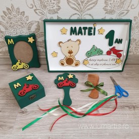 Set tăviță moț - SM 035