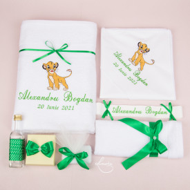 Trusou botez Deluxe 201 - „Simba”