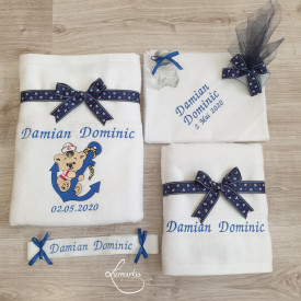 Trusou Botez Personalizat 036 - tematică marină