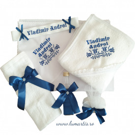 Trusou Botez Personalizat Clasic 075