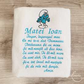 Prosop personalizat cu rugăciune - P53