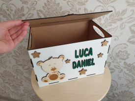 cutie de dar botez