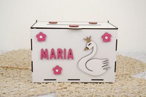 Cutie dar botez CD 09