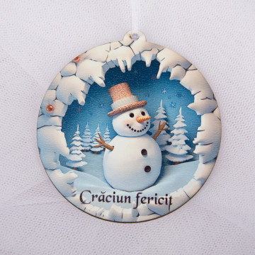 Globuleț pentru Bradul de Crăciun - G31
