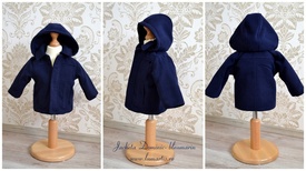 Jachetă DOMINIC, Bleumarin