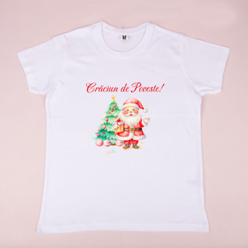 tricou adult mos craciun