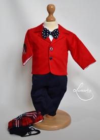 costum botez baiat