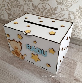 Cutie dar botez CD 01