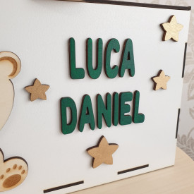 cutie pentru darul de botez
