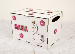 Cutie dar botez CD 09