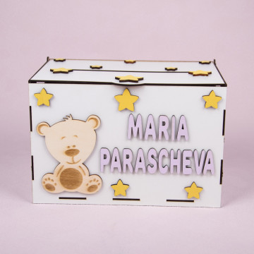 Cutie dar botez CD 18