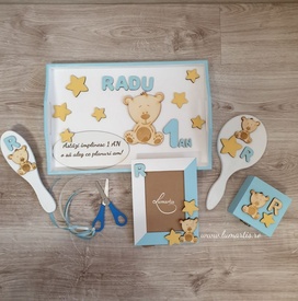 Set tăviță moț - SM 009