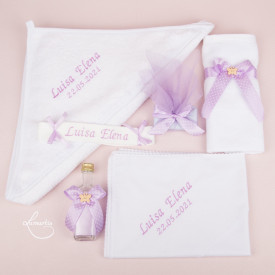 Trusou botez Clasic 032, Lila