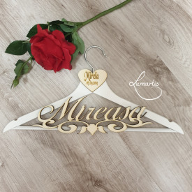 Umeraș personalizat - Mireasă