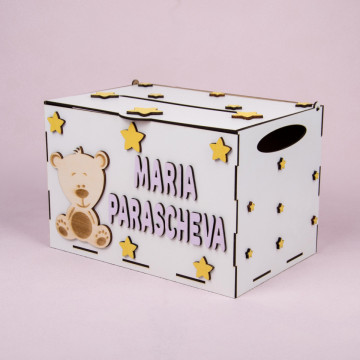 Cutie dar botez CD 18