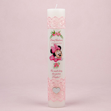 Lumânare de Botez Personalizată LB 504