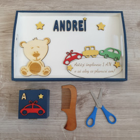 Set tăviță moț (4 piese) - SM 054