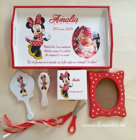 Set tăviță moț - SM 001