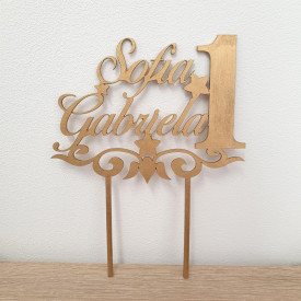 Cake Topper personalizat- CT1