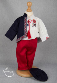 Costum botez Cătălin