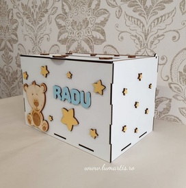 Cutie dar botez CD 01