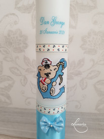 lumanari personalizate botez