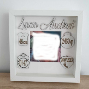 Rama foto personalizata RF001