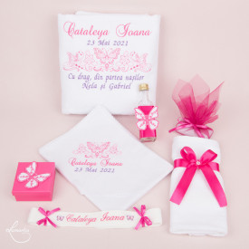 Trusou botez CLASIC 017 - Fuchsia