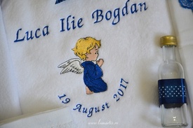 Trusou Botez Personalizat CLASIC 028