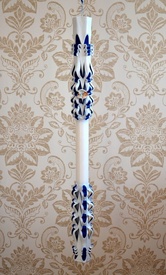 Lumanare de botez LB 750 D 4,6 cm x 90 cm