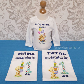 Set tricouri personalizate 003