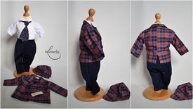 Costum botez Felix