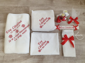 Trusou Botez Personalizat Clasic 046