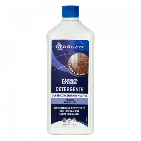 B-Lem 3 EXXTRA WD Detergent superconcentrat neutru pentru LVT laminate parchet Bellinzoni Romania