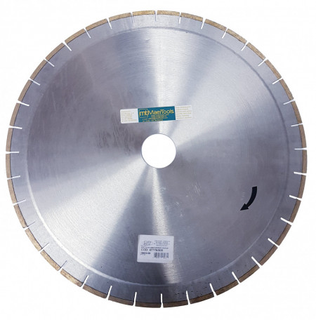 Disc diamantat pentru debitare marmura diametru 500 mm 36 segmente Mag Tools